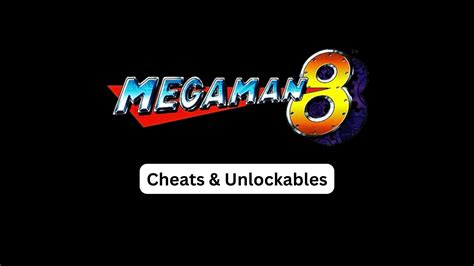 mega man 8 cheats|GameGenie.com: PlayStation (GameShark) Codes .